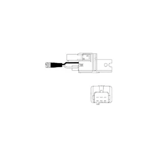 DELPHI SONDA LAMBDA ES10924-12B1 PORSCHE,VOLVO - Sondy lambda - miniaturka - grafika 1