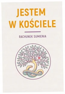 Jestem w Kościele. Rachunek sumienia - Religia i religioznawstwo - miniaturka - grafika 1