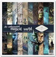 Scrapbooking - Zestaw do scrapbookingu SLS-023 "An undiscovered magical world" - miniaturka - grafika 1