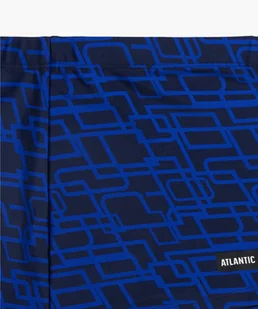 SZORTY KĄPIELOWE ATLANTIC KMS-316 WL24 (kolor granat - niebieski, rozmiar L) - Majtki męskie - miniaturka - grafika 1