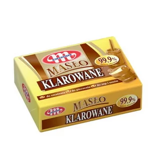 Mlekovita Masło klarowane kostka 200g - Szybkie dania obiadowe - miniaturka - grafika 1