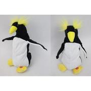 Maskotki i pluszaki - Norimpex Pingwin z żółtymi włosami na bat.1001794 - miniaturka - grafika 1