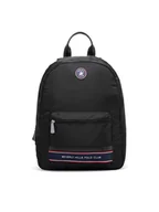 Plecaki - Beverly Hills Polo Club Plecak BHPC-M-007-CCC-05 Czarny - miniaturka - grafika 1