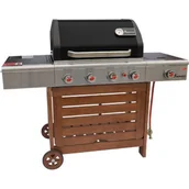 Grille gazowe - Landmann TRITON 4.1 PTS czarny, 12202 - miniaturka - grafika 1