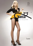 Rajstopy - RAJSTOPY GATTA LAURA 15 1-4 (kolor sabbia, rozmiar 2) - miniaturka - grafika 1