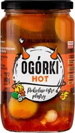 Szybkie dania obiadowe - Runoland Ogórki Ostre Hot Plastry 680g - miniaturka - grafika 1