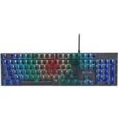 Klawiatury - MAD DOG GK910K Gateron Red Czarny - miniaturka - grafika 1