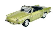 Samochody i pojazdy dla dzieci - WELLY RENAULT CARAVELLE BEZ DACHU ZIELONY 1:24 - miniaturka - grafika 1