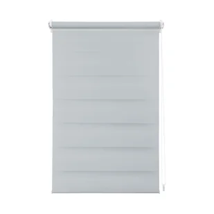 Roleta dzień noc Juno 71 x 220 cm szara - Rolety - miniaturka - grafika 1