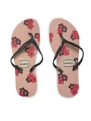 Klapki i japonki damskie - Havaianas Japonki 41445119446 Kolorowy - miniaturka - grafika 1