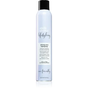 Milk Shake Lifestyling Strong Eco Hair Spray Lakier do Włosów 250 ml - Kosmetyki do stylizacji włosów - miniaturka - grafika 1