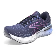 Trampki damskie - Brooks Glycerin GTS 20, Trampki damskie, Peacoat Blue Pink, 40.5 EU - miniaturka - grafika 1