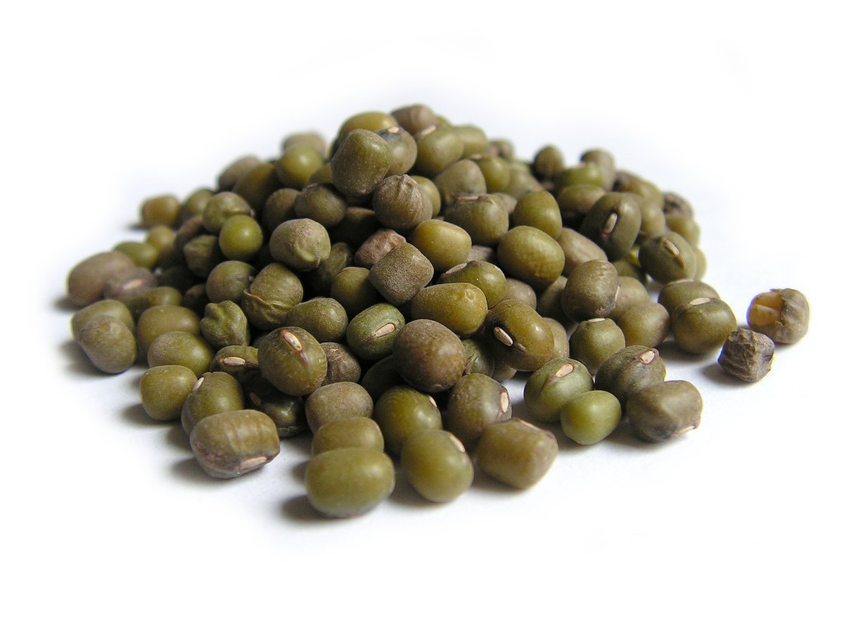 FASOLA MUNG zielona 1 kg - Aromatika