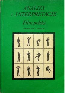 Analizy i interpretacje film polski - Książki o kulturze i sztuce - miniaturka - grafika 1