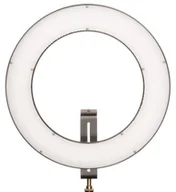 Kamery cyfrowe - akcesoria - Lampa pierścieniowa Fomei LED Ring SMD 23W/E + akumulator NP-750 + ładowarka - miniaturka - grafika 1