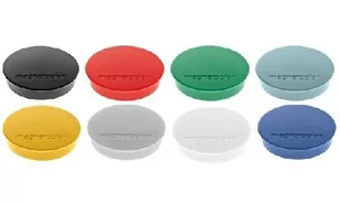 MAGNETOPLAN Magnesy Discofix Standard 0.7 kg 30 mm 10szt mix 1664210 - Magnesy - miniaturka - grafika 1