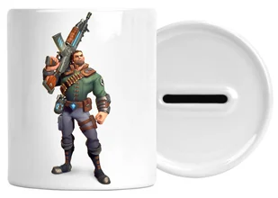SKARBONKA DLA DZIECI FORTNITE Z IMIENIEM - Skarbonki - miniaturka - grafika 1