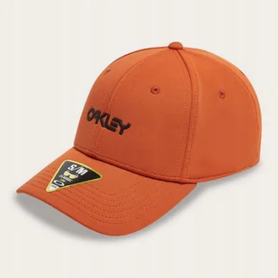 Oakley Czapka 6 Panel Stretch Metallic 912209-52C R S/M - Czapki i chusty sportowe męskie - miniaturka - grafika 1