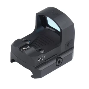 Vector Optics - Kolimator Frenzy-S 1x17x24 MOS - Punkt 3MOA + Okrąg 50MOA - Weaver - Czarny - SCRD-M43 - Amunicja i osprzęt ASG - miniaturka - grafika 2