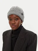 Czapki damskie - Patrizia Pepe Czapka 2FA067/K237-S238 Szary - miniaturka - grafika 1