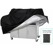 Pokrowce na grilla - (0,55 kg) - 170 x 61 x 117 cm) Pokrowiec na grilla, 210D Oxford, poliester powlekany srebrem - miniaturka - grafika 1