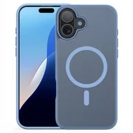 Etui i futerały do telefonów - Etui Magnetyczne Magsafe DuxDucis Yind do iPhone 16, niebieskie - miniaturka - grafika 1