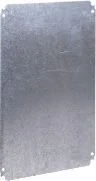 Rozdzielnie elektryczne - Schneider electric Płyta montażowa 1000x1000mm stal NSYMM1010 NSYMM1010 - miniaturka - grafika 1