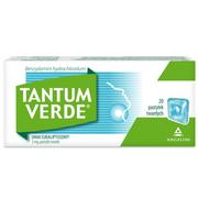 Przeziębienie i grypa - Tantum Verde, smak eukaliptusowy, pastylki twarde, 3 mg, 20 szt. - miniaturka - grafika 1