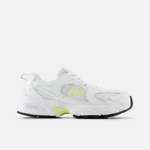 New Balance Buty Sneakersy Białe 530 GR530SN - Sneakersy damskie - miniaturka - grafika 1