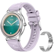 Smartwatch - COLMI L28 Srebrno-fioletowy - miniaturka - grafika 1