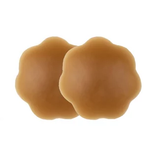 Biżuteria erotyczna - Bye Bra Silicone Nipple Stickers - grafika 1