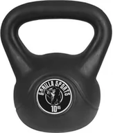 Pozostały sprzęt siłowy - Kettlebell Gorilla Sports cement, 10 kg, 10000342; 19 100342-00006-0016 - miniaturka - grafika 1