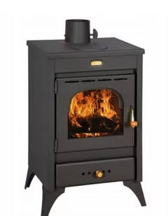 Piec koza żeliwny kominek kominkowy fajerka do gotowania 9kW - spełnia anty-smogowy EkoProjekt 04482046 - Piece wolnostojące - miniaturka - grafika 1