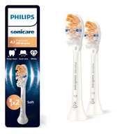 Końcówki do szczoteczek elektrycznych - Głowice wymienne Philips - bílá HX9092/87 (2 ks - miniaturka - grafika 1