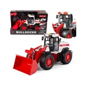 Samochody i pojazdy dla dzieci - Spychacz, buldożer ruchome el. światło, dźwięk Lena - model lub pojazd - miniaturka - grafika 1