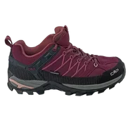 Buty trekkingowe damskie - Damskie niskie buty trekkingowe CMP Rigel Low bordowe Rozmiar: 38 - miniaturka - grafika 1