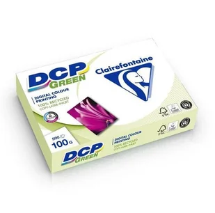 Genbrugspapir til farveprint DCP Green, A4, 100 g, pakke a 500 ark - Papier do drukarek - miniaturka - grafika 1