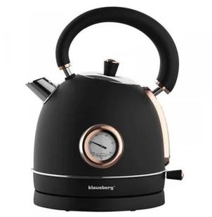 1,8L Z TERMOMETREM KLAUSBERG KB-7905 RETRO - Czajniki elektryczne - miniaturka - grafika 1