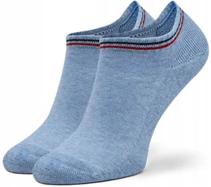 TOMMY HILFIGER SKARPETKI STOPKI 2P r.39-42 - Skarpetki męskie - miniaturka - grafika 1