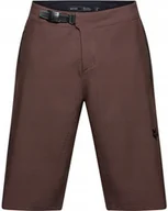 Spodenki rowerowe - Spodenki Rowerowe Fox Defend Short Cocoa roz. 36 - miniaturka - grafika 1