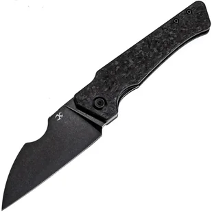 Kansept Egress Black Stonewashed CPM-S35VN Shred Carbon Fiber K1033B2 - Scyzoryki Kansept Egress Black Stonewashed CPM-S35VN Shred Carbon Fiber K1033B2 - Scyzoryki - miniaturka - grafika 1