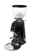 Inne urządzenia gastronomiczne - Młynek do kawy Fiorenzato F4 EVO - Czarny błyszczący - miniaturka - grafika 1