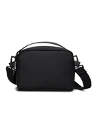 Torebki damskie - Torba codzienna miejska Rains Box Bag - black - miniaturka - grafika 1