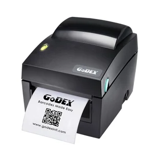 Godex DT4x drukarka etykiet bezpośrednio termiczny 203 x 203 DPI 177 mm/s Przewodowa Przewodowa sieć LAN - Drukarki kart i etykiet - miniaturka - grafika 1