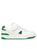 Buty dla chłopców - Geox Sneakersy J Washiba Boy J65LQA 054FU C0547 D Biały - miniaturka - grafika 1