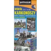 Atlasy i mapy - Plan Wokół Karkonoszy, 1:66 000 - Plan - miniaturka - grafika 1