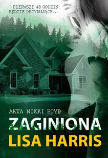 Zaginiona Harris Lisa - Kryminały - miniaturka - grafika 1