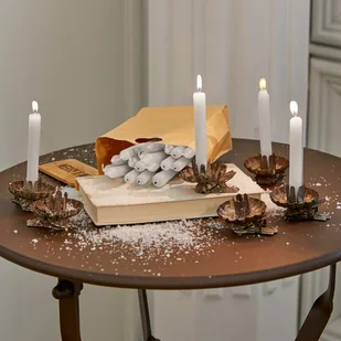 Świeca, zestaw 20 szt. Noufa - Świece - miniaturka - grafika 1