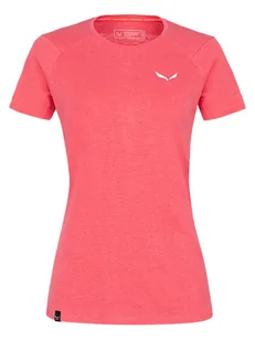 Salewa Koszulka funkcyjna "Pure Dolimites" w kolorze różowym - Koszulki sportowe damskie - miniaturka - grafika 1