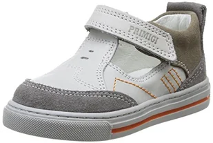 PRIMIGI Baby Rhoy E buciki dziecięce do raczkowania i lalki, Ivoire Perla Fango - 22 EU - Buty dla dziewczynek - miniaturka - grafika 1